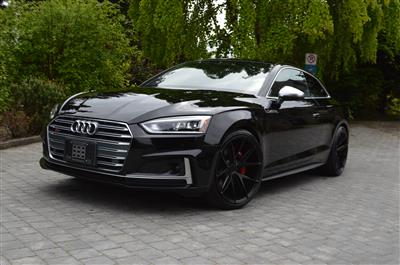 2018 Audi S5 Quattro Coupe Technik