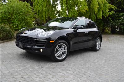 2018 Porsche Macan S