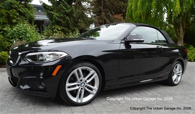2017 BMW 230iX Convertible