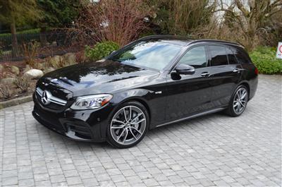 2021 Mercedes-Benz C43 AMG Wagon