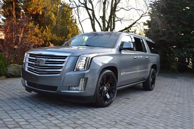 2018 Cadillac Escalade ESV Platinum Callaway SC560 Edition